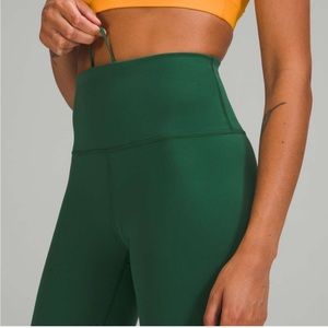 Lululemon wunder train legging